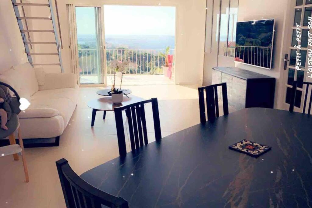 Appartement Cannes, Vue Mer Triples Exposition Extérieur photo
