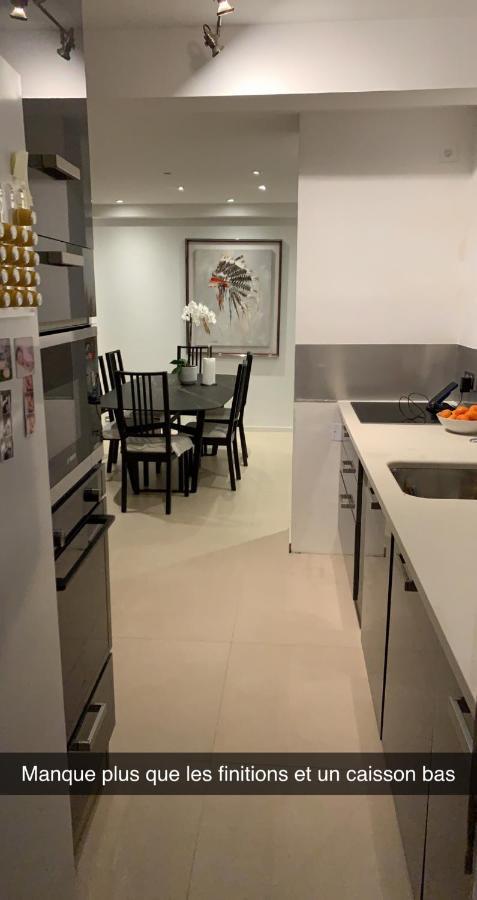 Appartement Cannes, Vue Mer Triples Exposition Extérieur photo