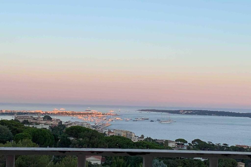 Appartement Cannes, Vue Mer Triples Exposition Extérieur photo